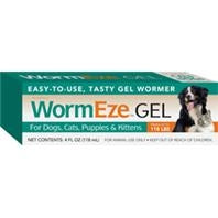 Durvet WormEze Gel for Dogs and Cats