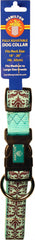 Hamilton Adjustable Damask Dog Collar
