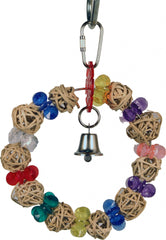 Happy Beaks Munch Ball Swing Multi
