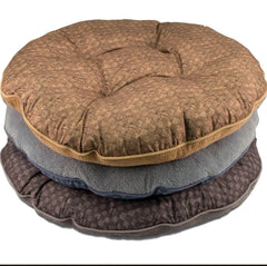 Pet Cozy Round Reversible Pet Bed 40in