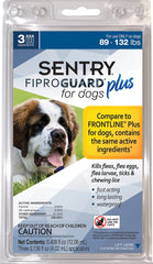 Sentry Fiproguard Plus Dog Flea & Tick Treatment