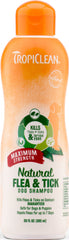 Tropiclean Natural Flea and Tick Max Shampoo