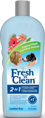 Fresh N Clean 2-in-1 Oatmeal Pet Shampoo
