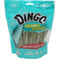 Dingo Dental Sticks Dog Treats