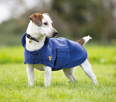 Shires Digby and Fox Dog Towel Coat