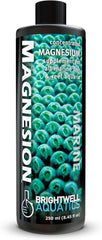Brightwell Aquatics Magnesion Liquid Salt Water Conditioner - Concentrated Magnesium Supplement For Reef and Marine Aquariums, 8.45 fl oz