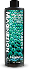 Brightwell Aquatics Magnesion Liquid Salt Water Conditioner - Concentrated Magnesium Supplement For Reef and Marine Aquariums, 8.45 fl oz