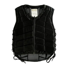 APLVFFZH Horse Riding Vest Gear Breathable Equestrian Equipment Zipper Closure M