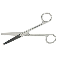 6'' curved shear/blunt tip