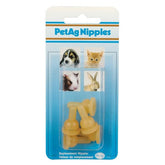 Regular Replacement Nipples 1in 5pk