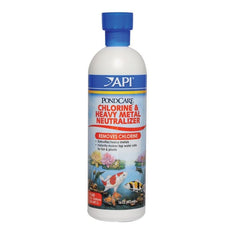 Pond Care Chlorine Heavy Metal Neuralizer