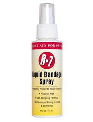 R-7 First Aid Liquid Bandage for Pets