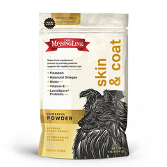 Missing Link Superfood Powders Skin & Coat Supplement for Dogs