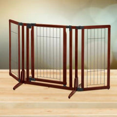 Richell Premium Plus Freestanding Pet Gate