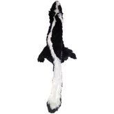Dog Toy Plush Skinneez Skunk