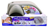 Roll n Clean Self Cleaning Litter Box