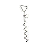 Titan 17 Inch Spiral Tie Out Stake