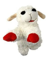 Multipet Lamb Chop Dog Toy