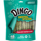 Dingo Dental Sticks Dog Treats