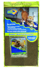 Cosmic Catnip Double Wide Cardboard Cat Scratcher
