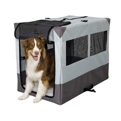 Sportable Canine Camper Portable Tent Crate
