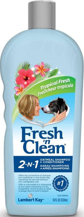 Fresh N Clean 2-in-1 Oatmeal Pet Shampoo