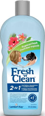 Fresh N Clean 2-in-1 Oatmeal Pet Shampoo