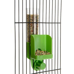 JW Pet Clean Seed Feeder