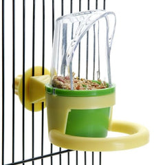 Clean Cup Feeder For Bird Cages