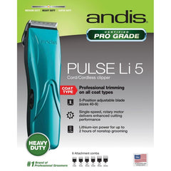 Pulse Li5 Adjustable Cordless Clipper Blade #73525