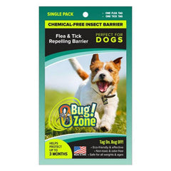 Shoo Tag Dog Flea/Tick Single