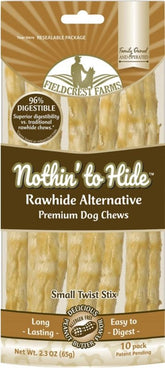 Nothin To Hide Twist Stix Peanut Butter Small/10pk