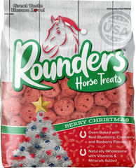 Rounders Christmas Horse Treats Berry Christmas