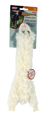 SPOT Mini Skinneeez Crinkler Lamb 14in Lamb