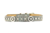 Blazin Roxx Crystal Star Pet Collar