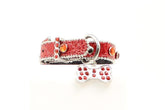 Blazin Roxx Bling Gaitor Print Dog Collar