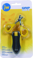 Jw 3-In-1 Nail Care Kit And Carrying Case Gry/Yel