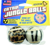 Petsport Usa Catnip Jungle Balls 2 Pack
