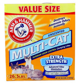 AH Multi-Cat Unscented Litter-Ex Strength 26.3lb