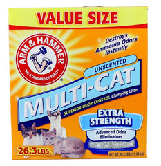 AH Multi-Cat Unscented Litter-Ex Strength 26.3lb