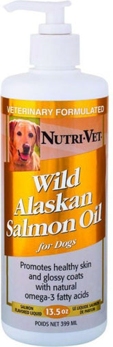Wild Alaskan Salmon Oil 13.5 oz.