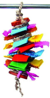 Java Wood Color Splash Bird Toy