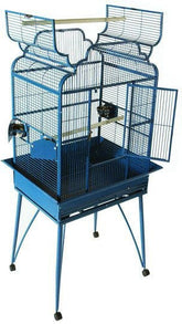 Victorian Open Top Cage Removable Legs 26x20