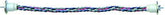 Happy Beaks Cotton Cable Bird Perch .75x36