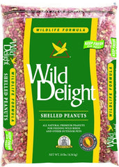 Wild Delight Wildlife Formula Shelled Peanuts 10lb
