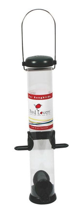 Bird Lovers Sunflower Seed Tube Feeder 1lb Green