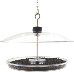 Covered Platform Feeder 14.75in Clear