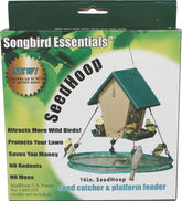 Seed Hoop Seed Catcher & Platform Feeder