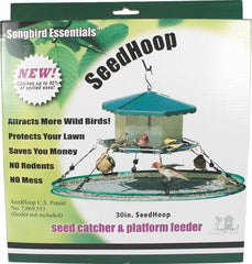 Seed Hoop Seed Catcher & Platform Feeder