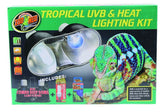 Zoo Med Tropical Uvb And Heat Lighting Kit
